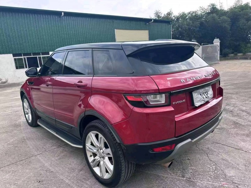 珠海16年路虎极光6