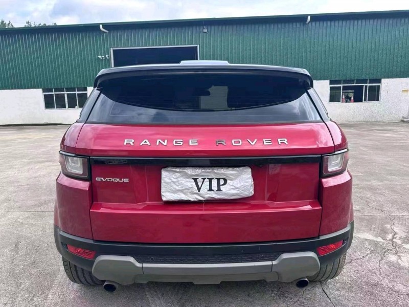 珠海16年路虎极光9