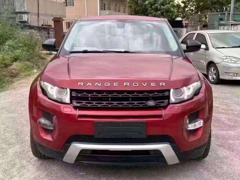 汕头14年路虎极光1