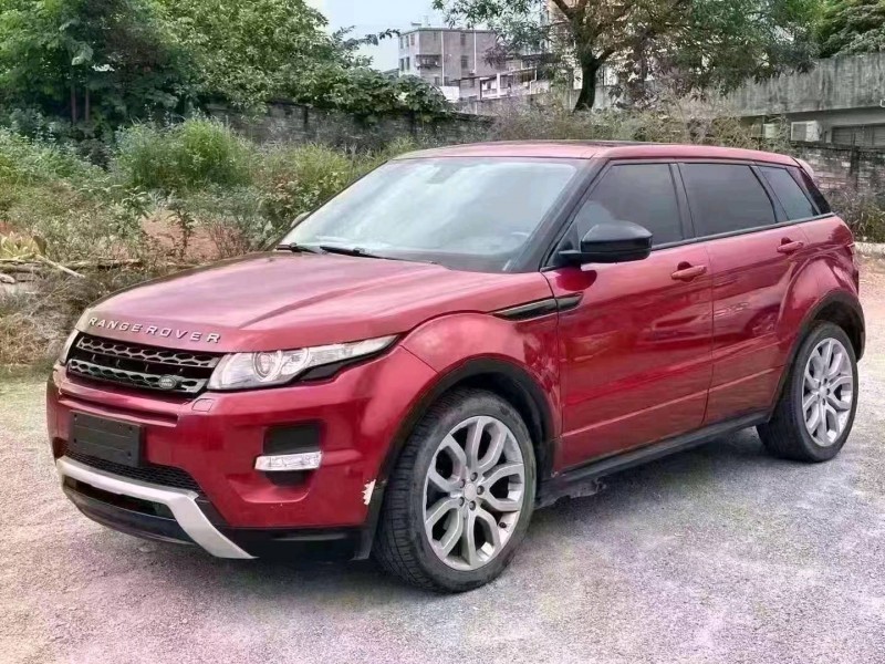 汕头14年路虎极光2