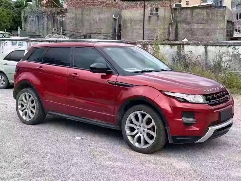 汕头14年路虎极光3