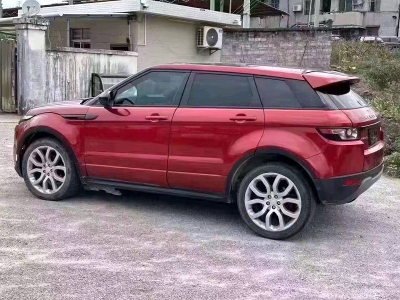 汕头14年路虎极光4