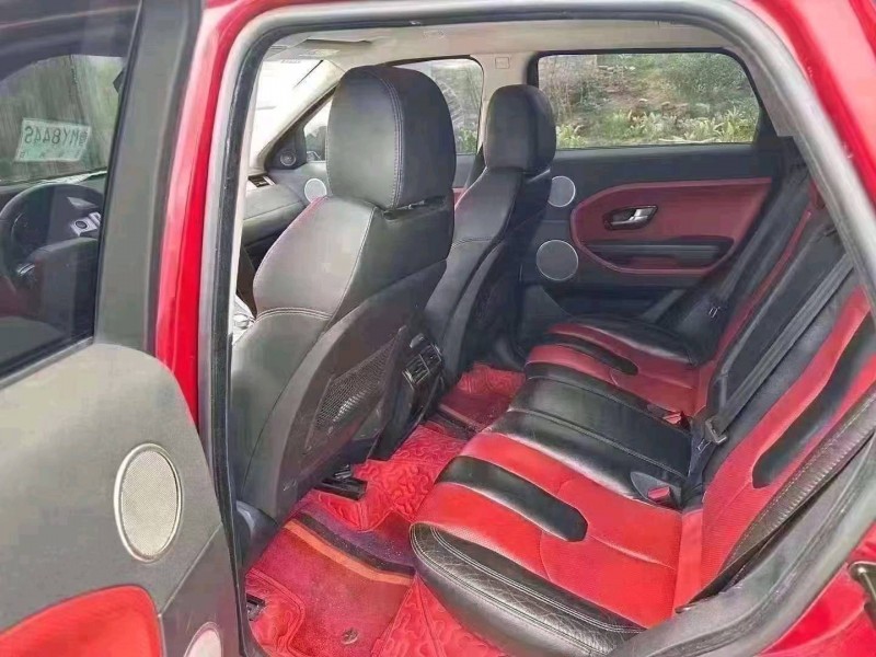 汕头14年路虎极光6