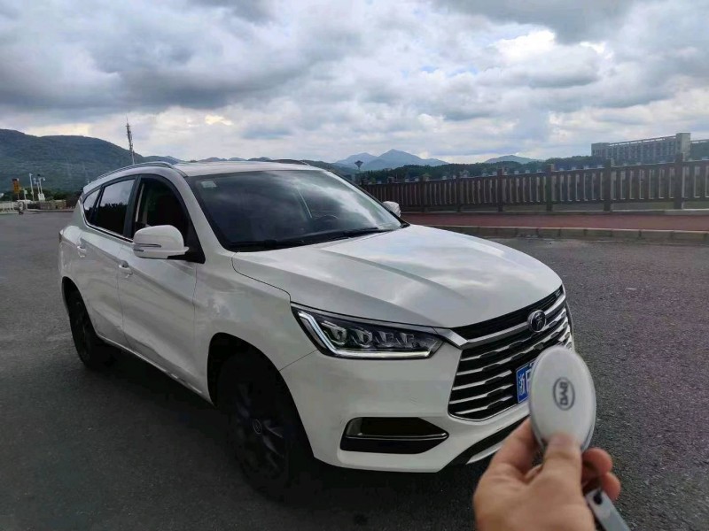 汕头21年比亚迪宋2