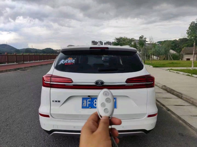 汕头21年比亚迪宋7