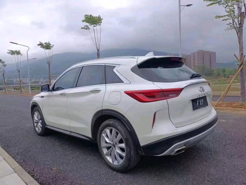 深圳19年英菲尼迪QX502