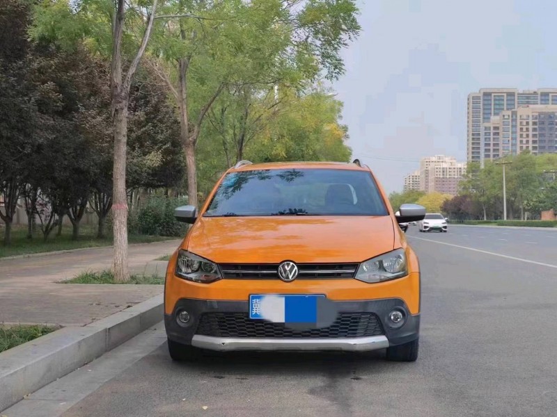唐山14年大眾polo1