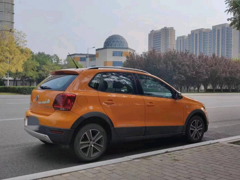 唐山14年大眾polo5