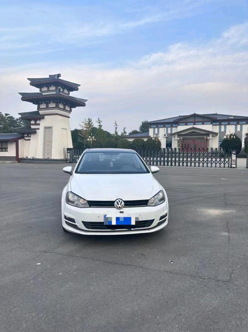 鄭州15年大眾高爾夫1
