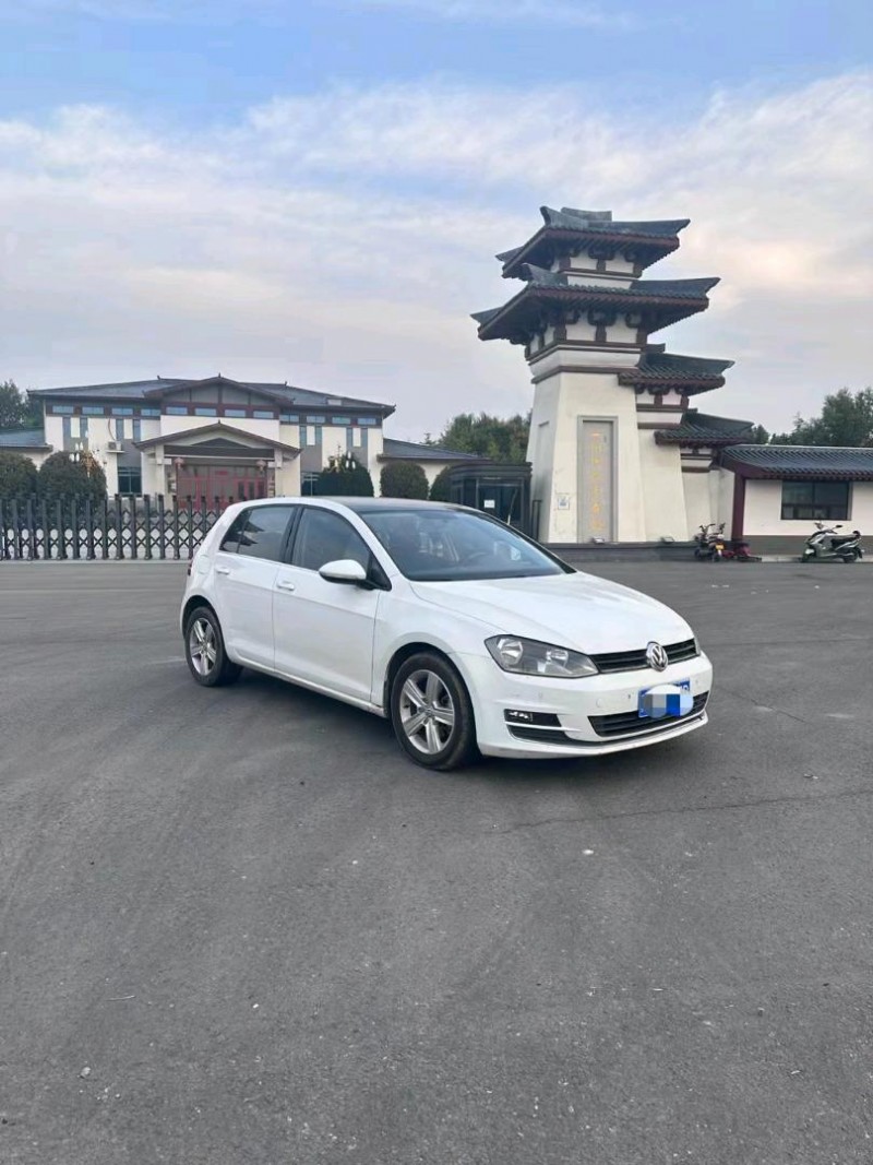 鄭州15年大眾高爾夫2