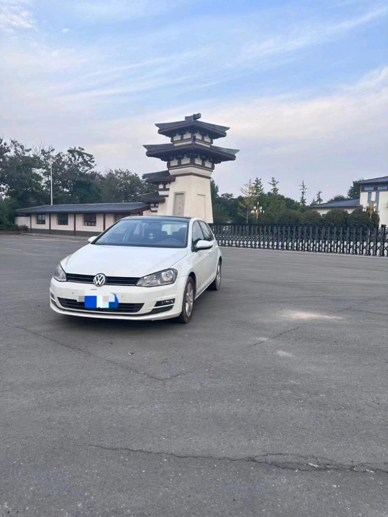 鄭州15年大眾高爾夫3
