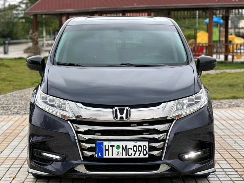 汕头14年本田奥德赛1