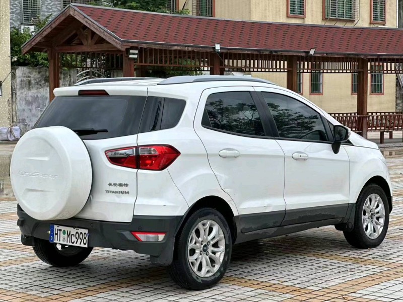 汕头17年福特翼搏8