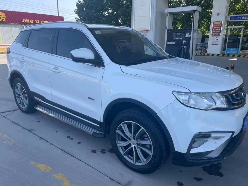 保定19年吉利博越2