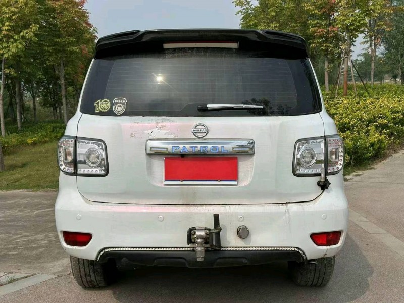 洛陽19年日產途樂5