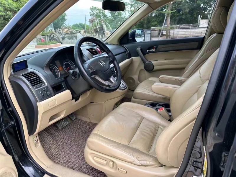 汕头09年本田CRV4