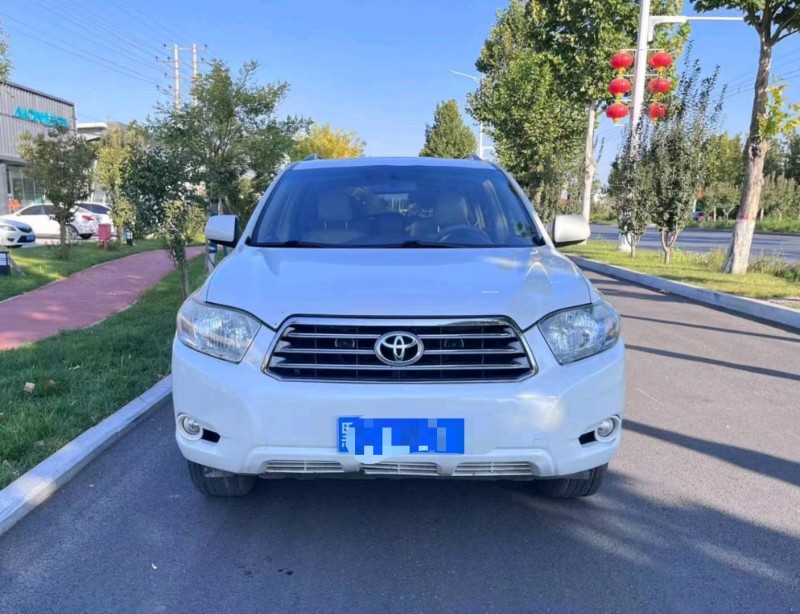 保定10年丰田汉兰达1