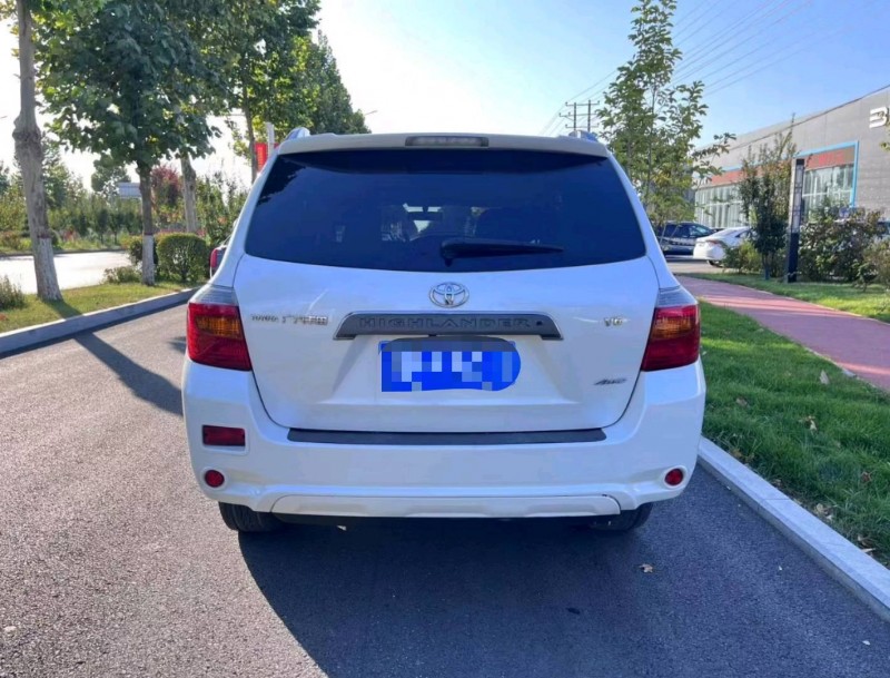 保定10年丰田汉兰达9