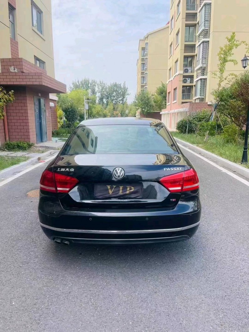泰安12年大眾帕薩特9