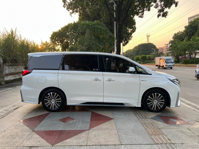 东莞21年传祺M87