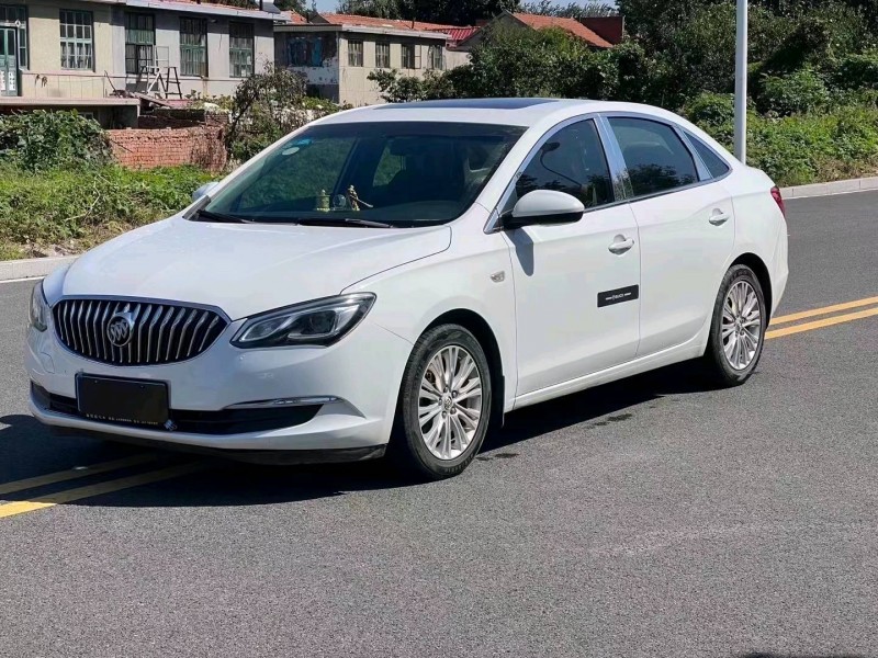 东营17年别克英朗3