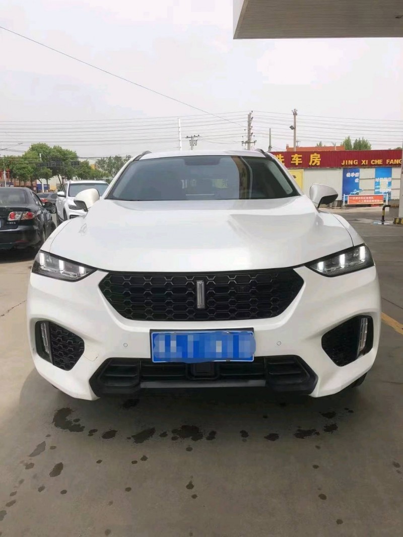 保定17年长城汽车WEY VV71