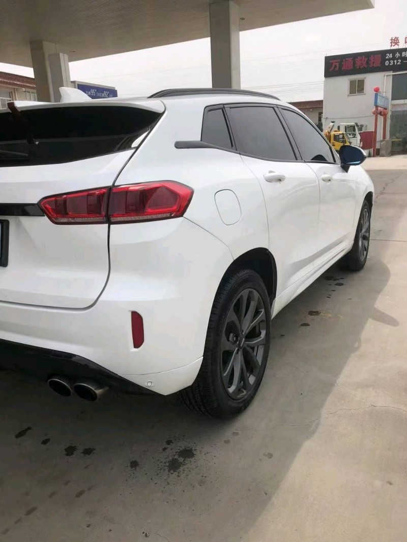 保定17年长城汽车WEY VV77