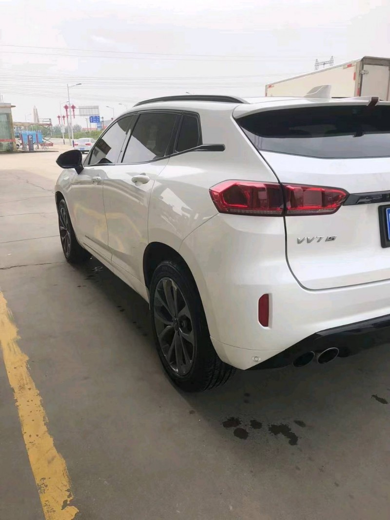 保定17年长城汽车WEY VV78