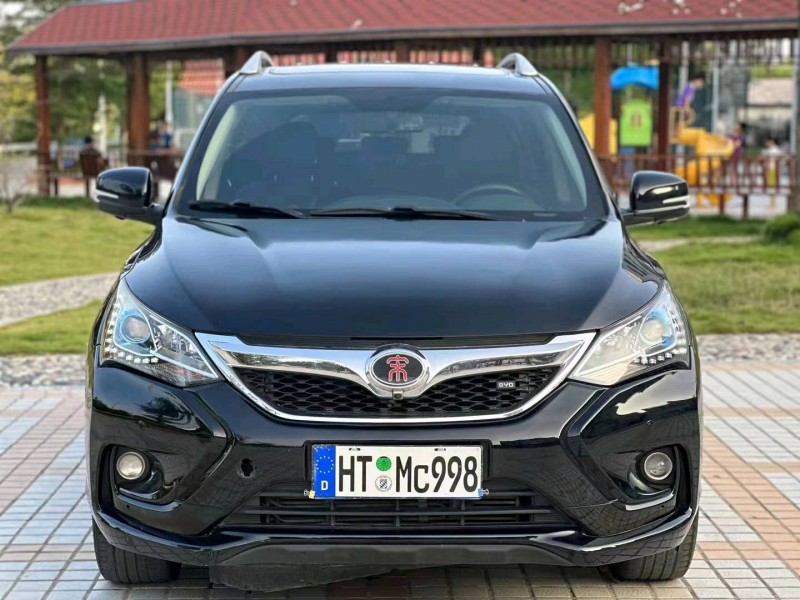 汕头17年比亚迪宋1