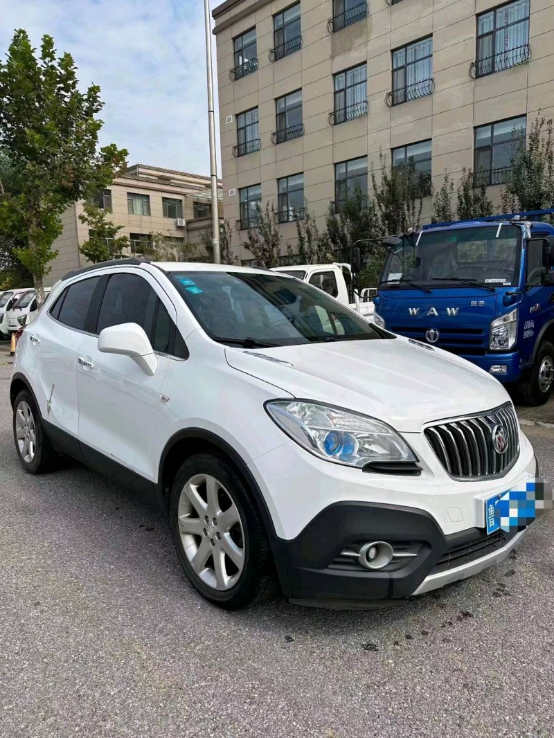 淄博15年别克昂科拉2