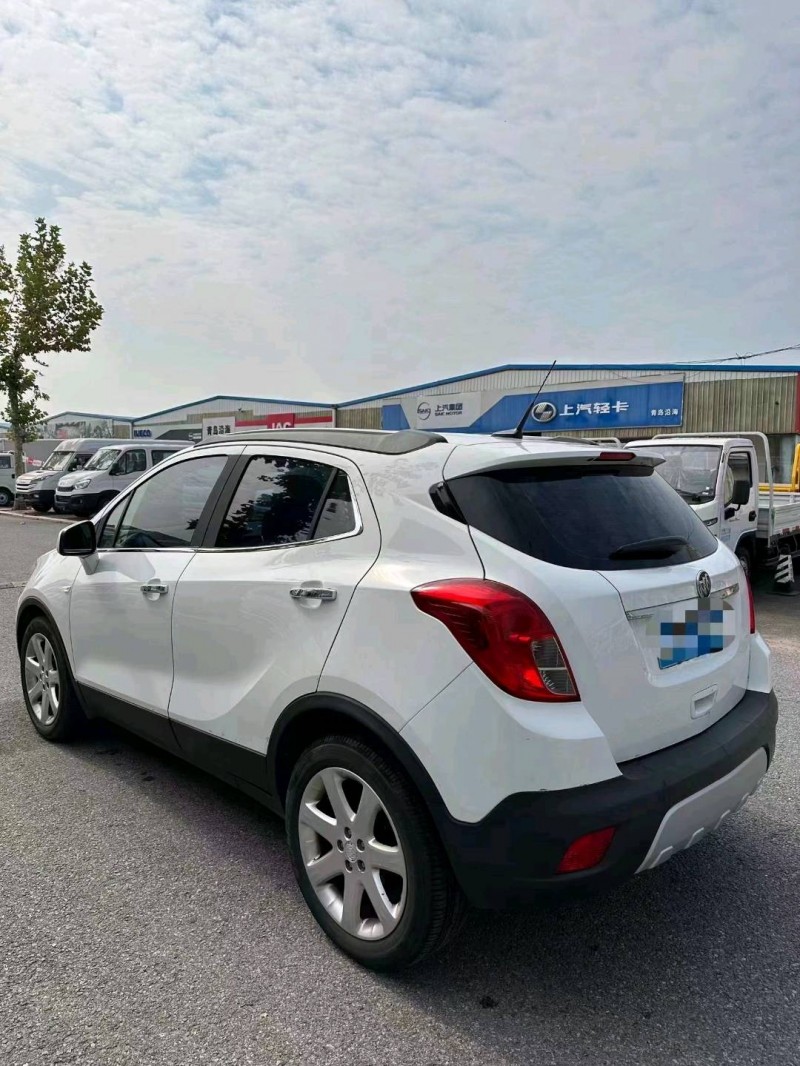 淄博15年别克昂科拉3