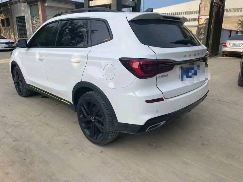 保定21年荣威RX54