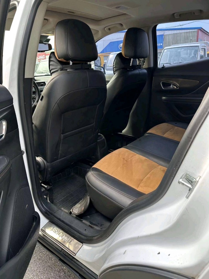 淄博15年别克昂科拉4