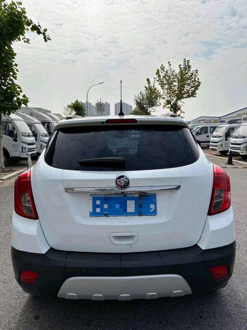 淄博15年别克昂科拉6