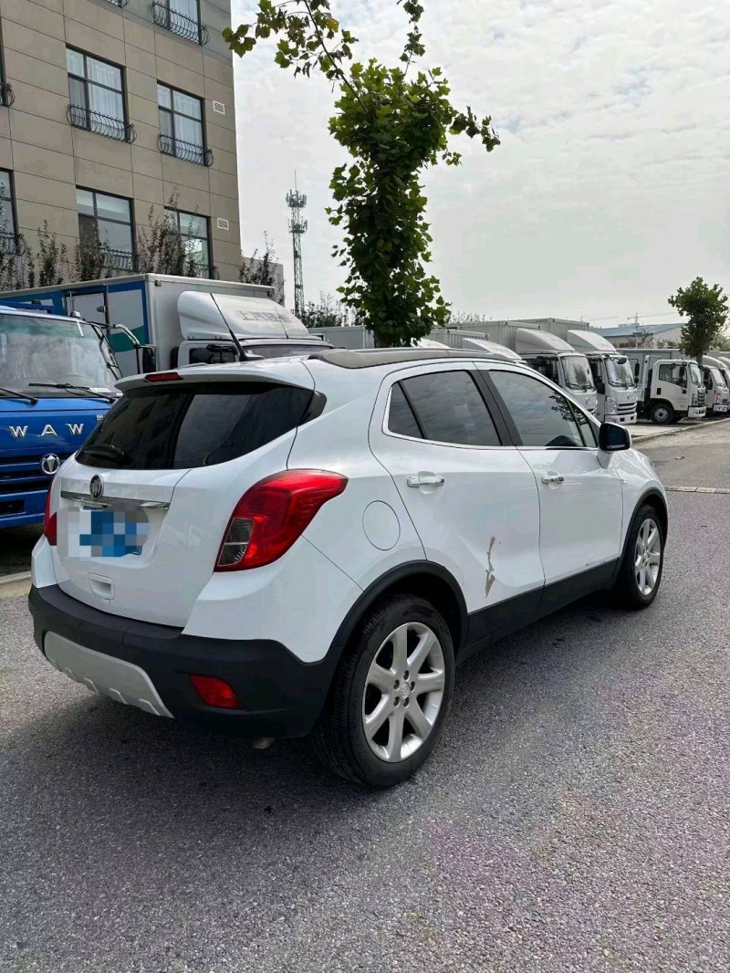 淄博15年别克昂科拉8