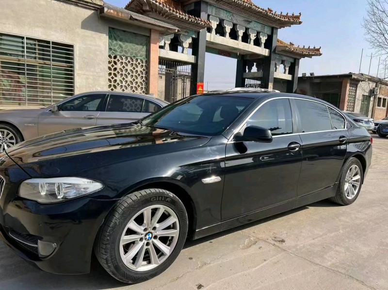 保定13年宝马5系3
