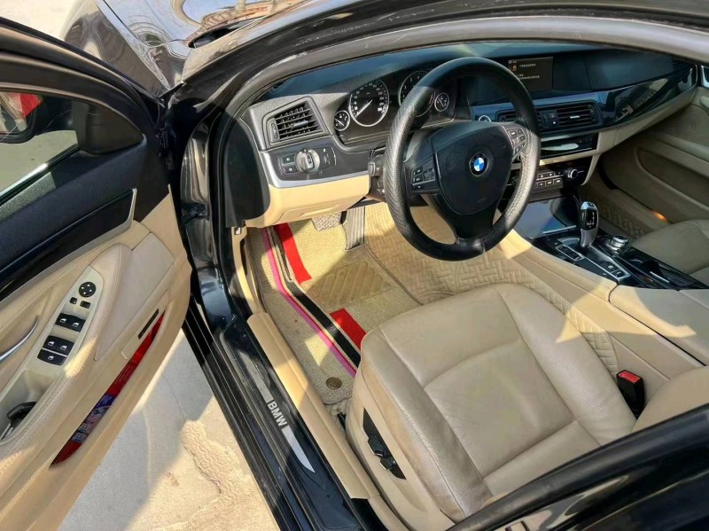 保定13年宝马5系8