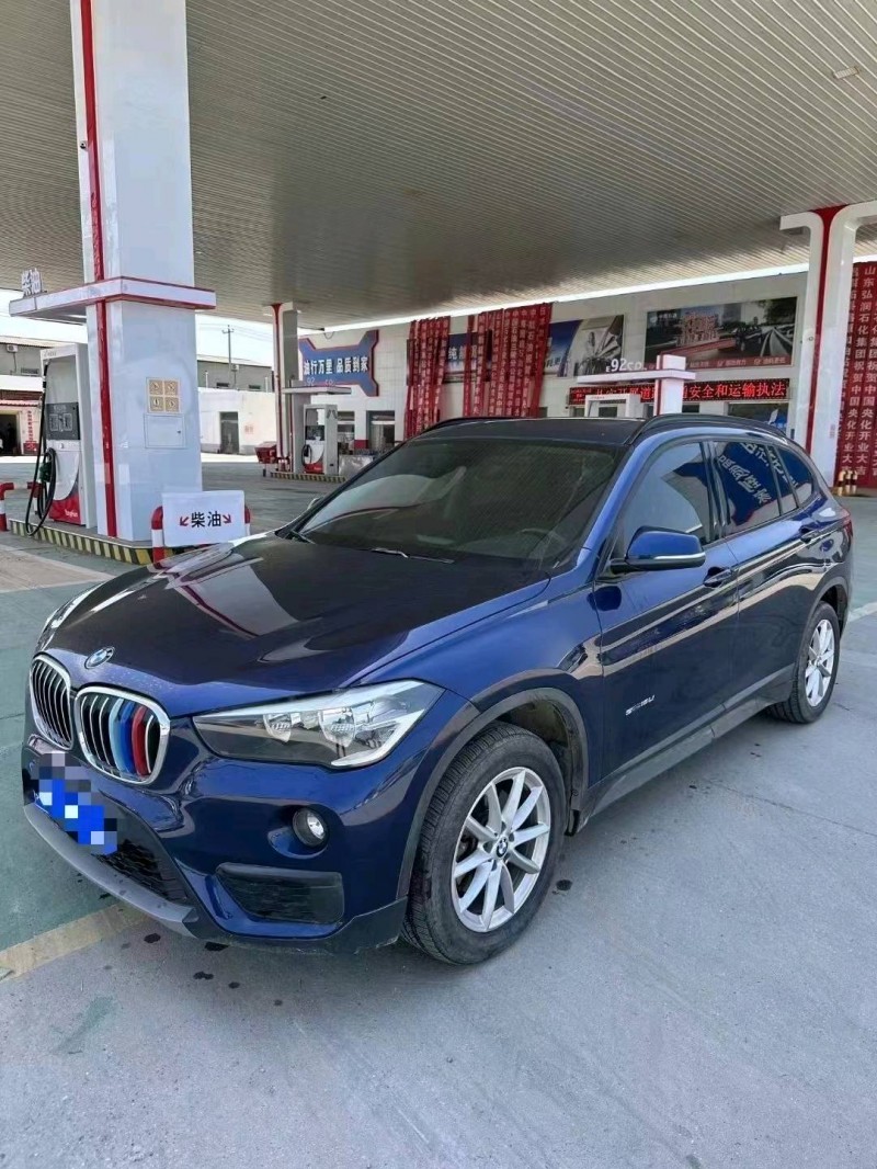 保定17年宝马X12