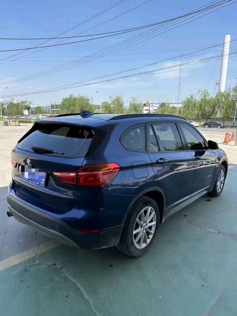 保定17年宝马X17