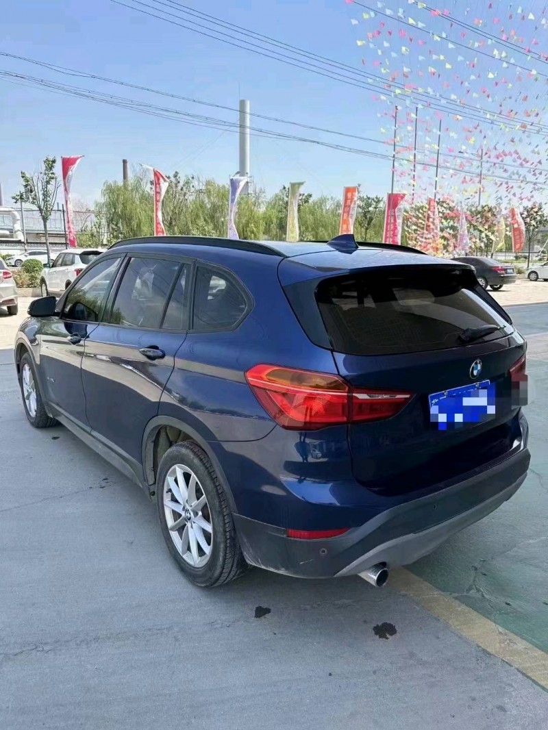 保定17年宝马X18
