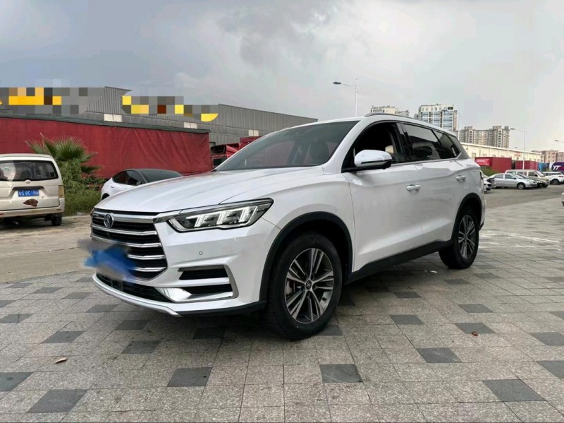 广州21年比亚迪宋2