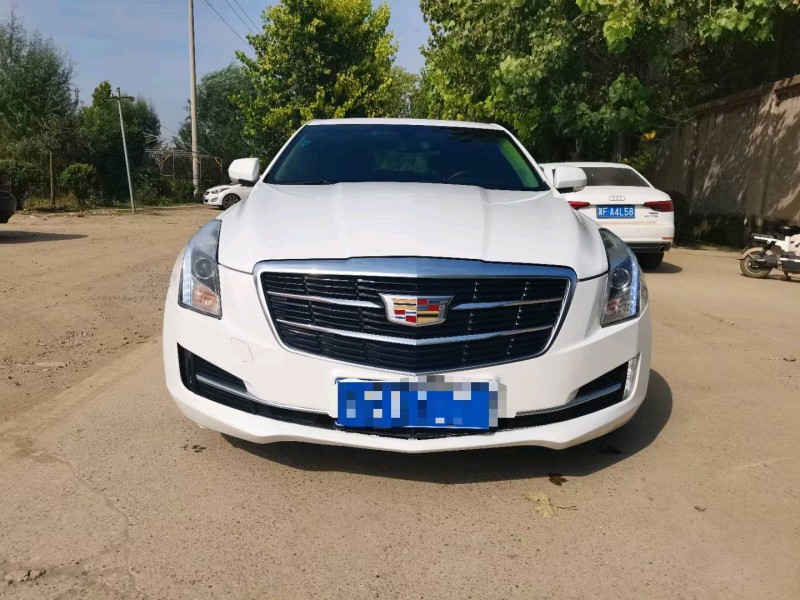 保定17年凯迪拉克ATS1