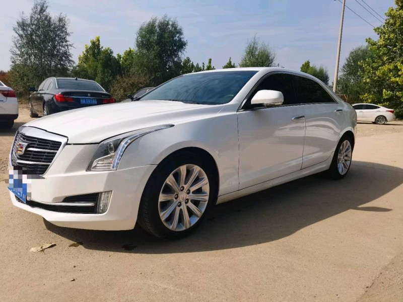 保定17年凯迪拉克ATS3