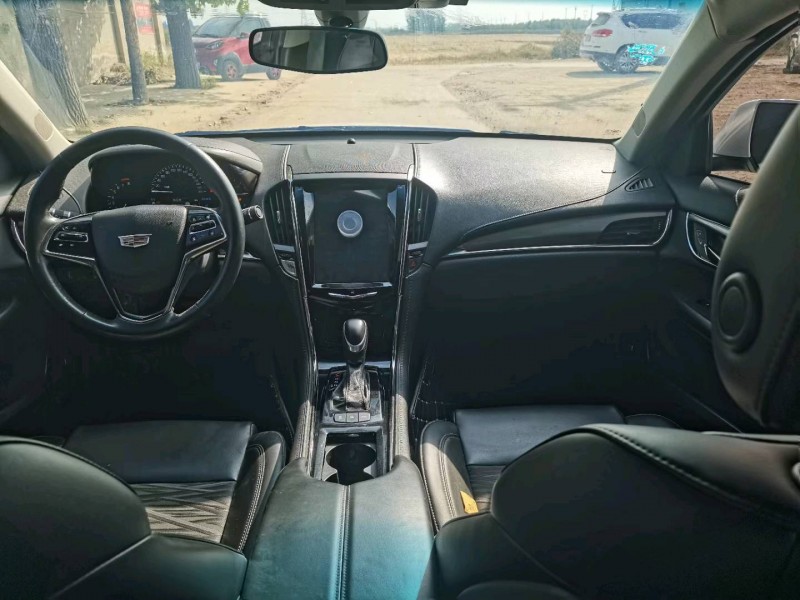 保定17年凯迪拉克ATS6