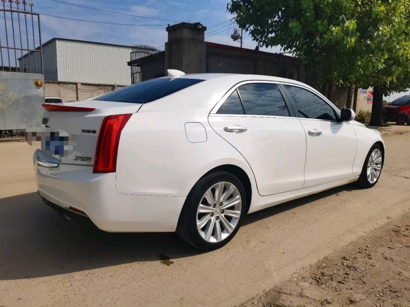 保定17年凯迪拉克ATS8