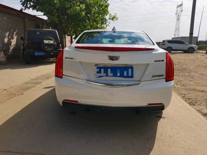 保定17年凯迪拉克ATS9