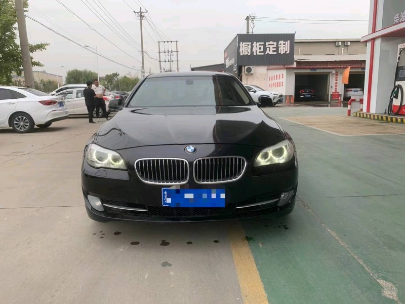 保定11年宝马5系1