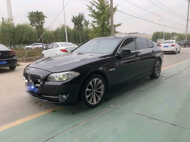 保定11年宝马5系3