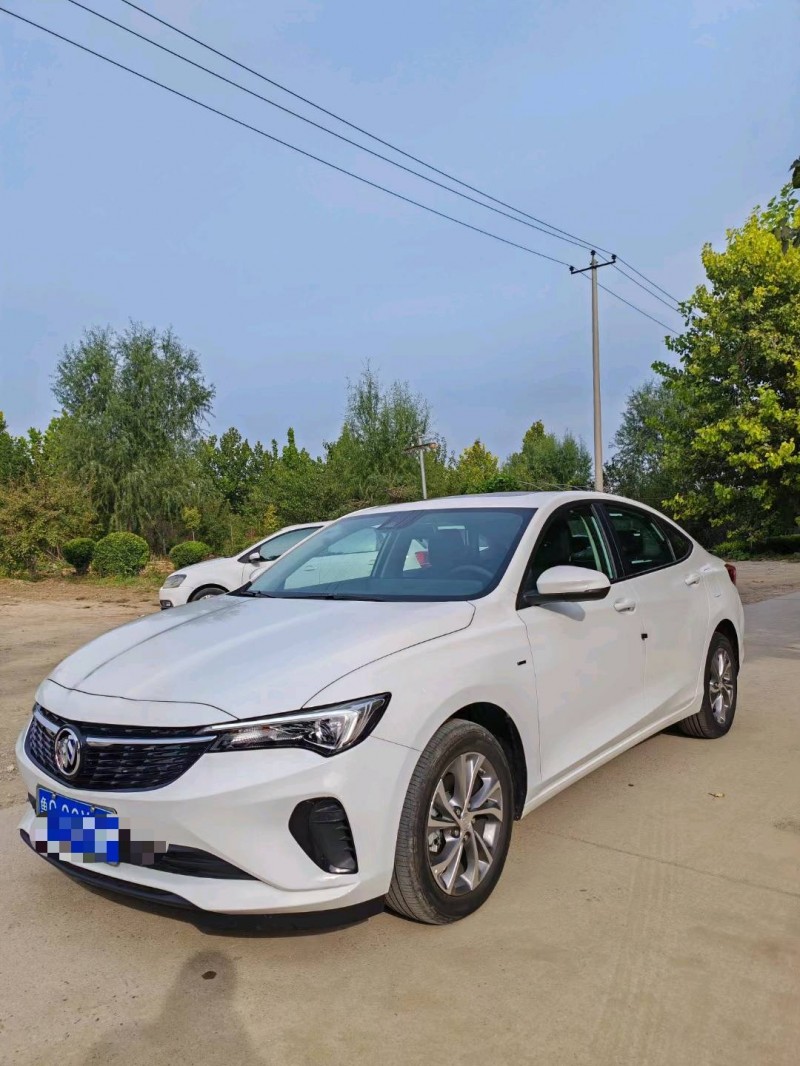 保定22年别克威朗2