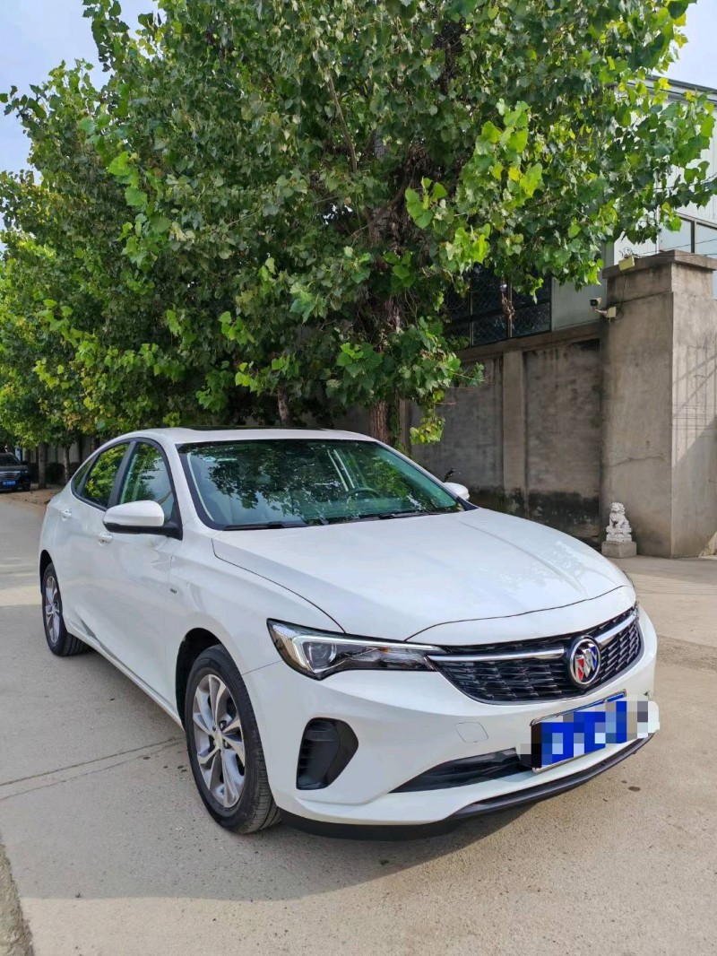 保定22年别克威朗3